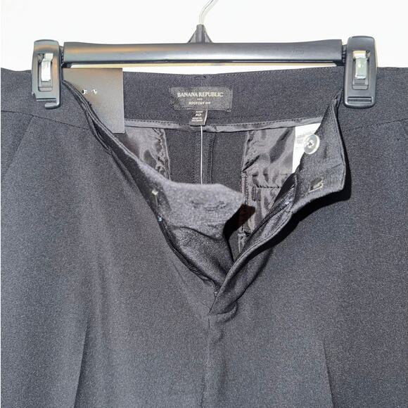 New Banana Republic High Waist Bootcut Dress Pants Women's size 10P - Picture 4 of 10